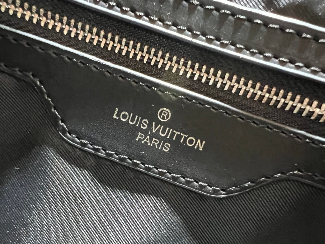 Louis Vuitton Keepall 50 Blue Graphite
