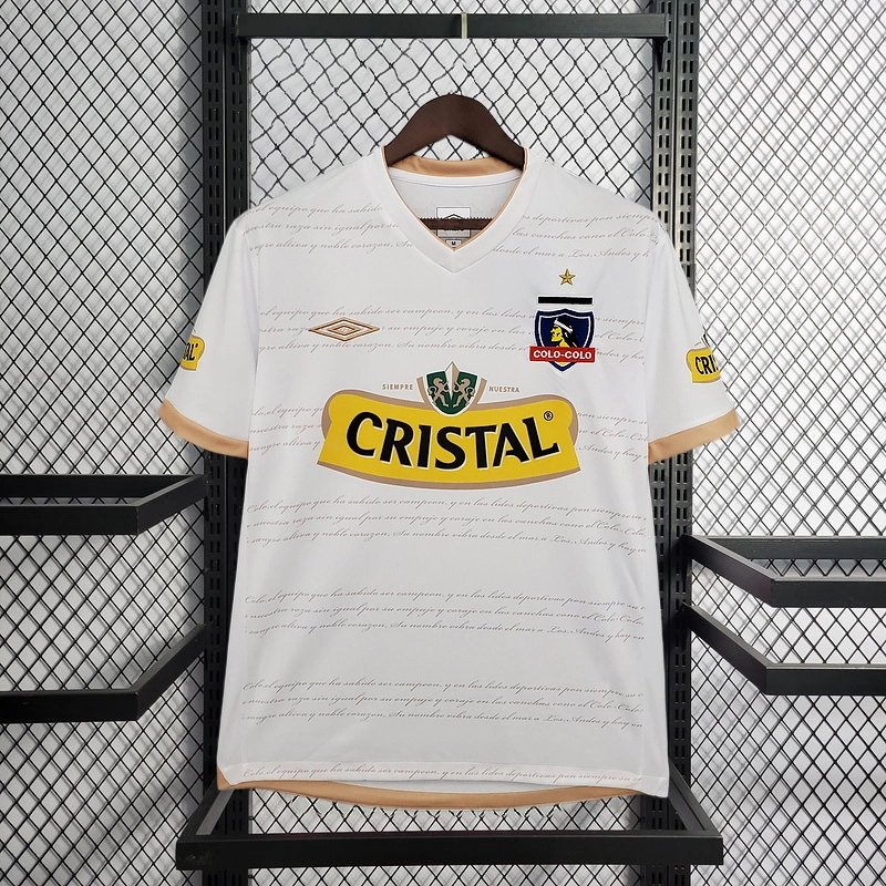 Retro 2011 Colo Colo Home Football jersey retro