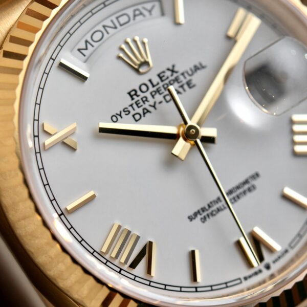 [Superclone] Rolex Datejust 31mm White Dial President 278278