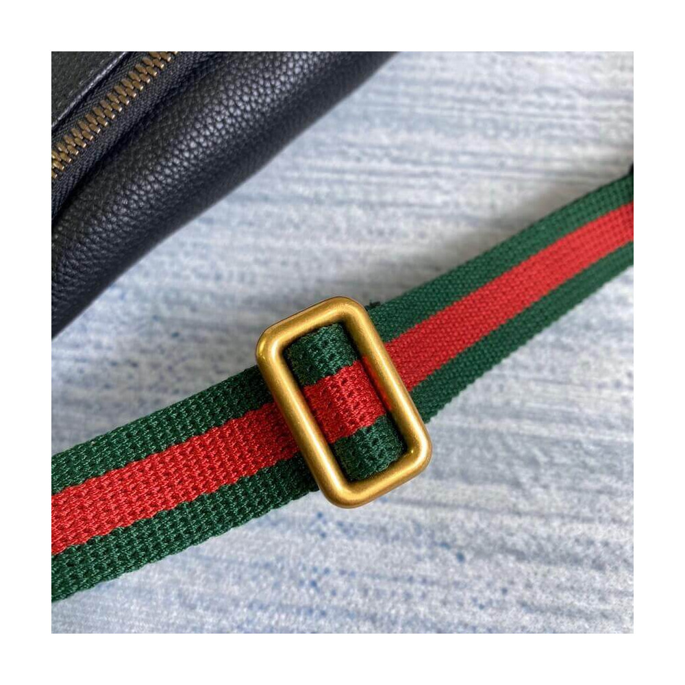 Gucci Print Small Belt Bag Waist Body Black