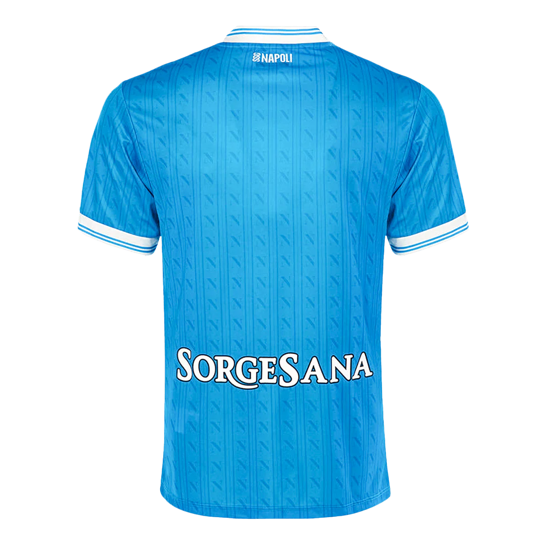 Napoli Home Soccer Jersey 2025/26