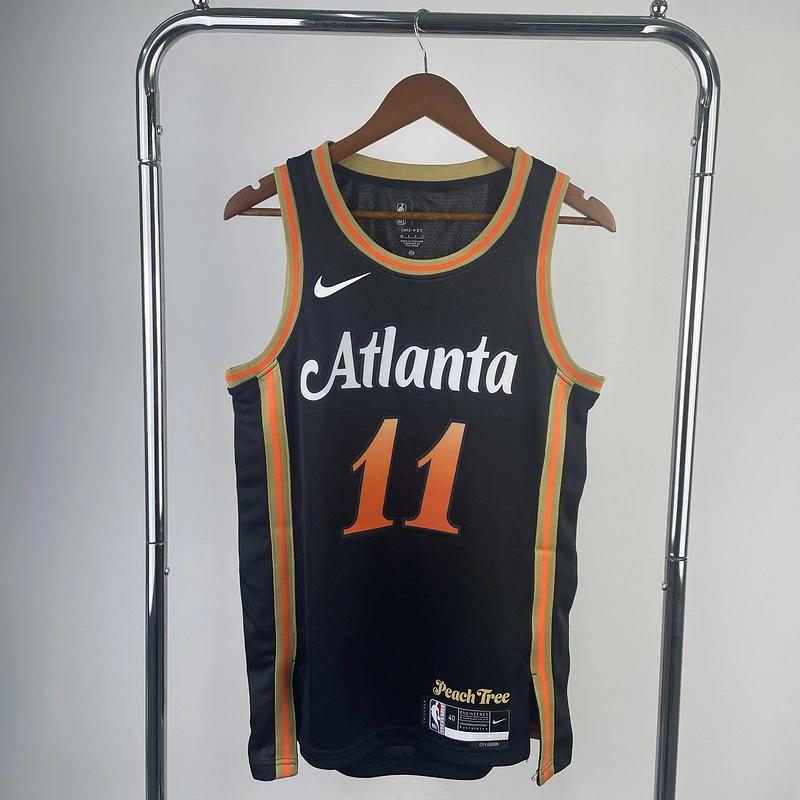 2023 NBA Atlanta Hawks (11 YOUNG) Basketball Jersey