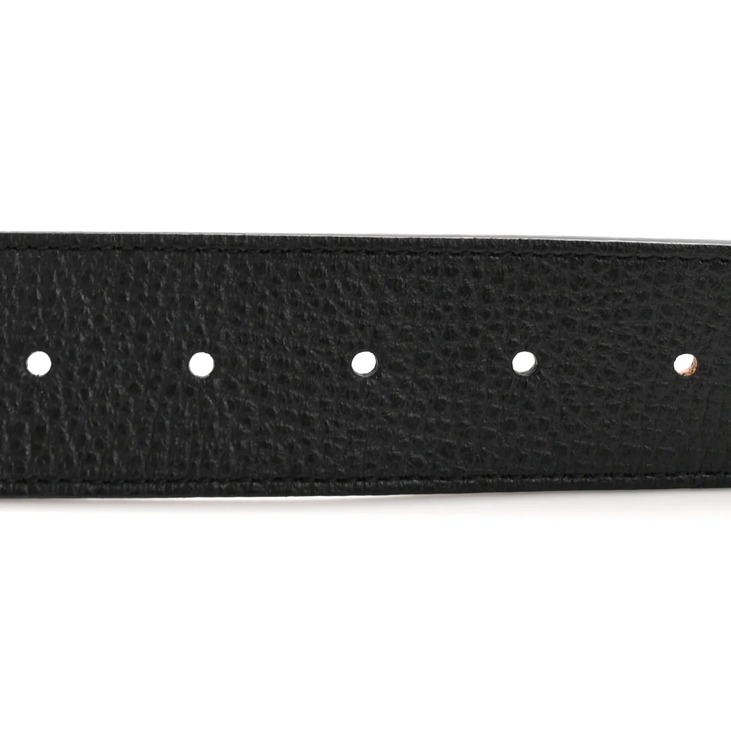 Calfskin 1973 Reversible Belt 90 36 Black Pink