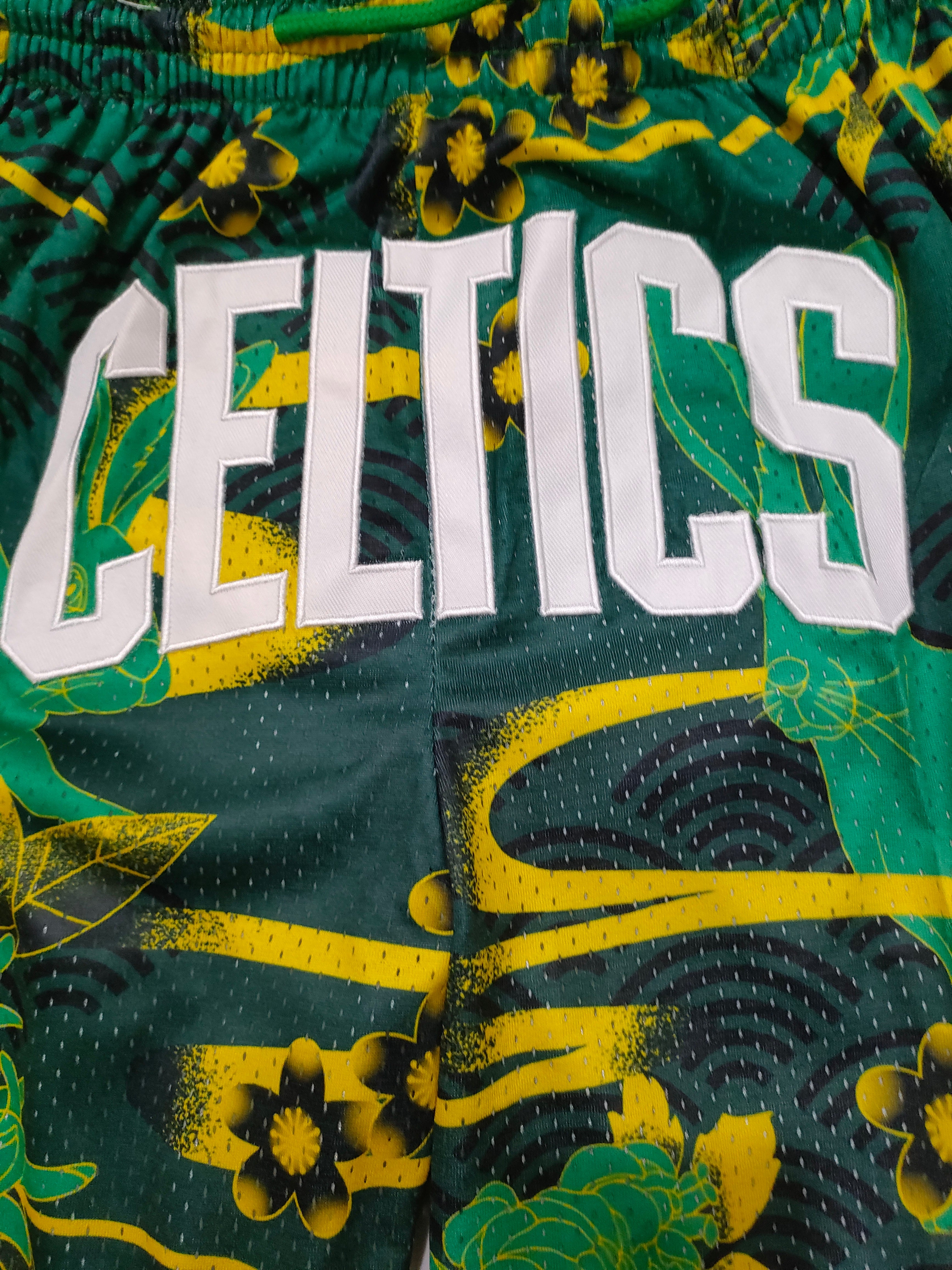Boston Celtics Green Year-Free Pocket Pants