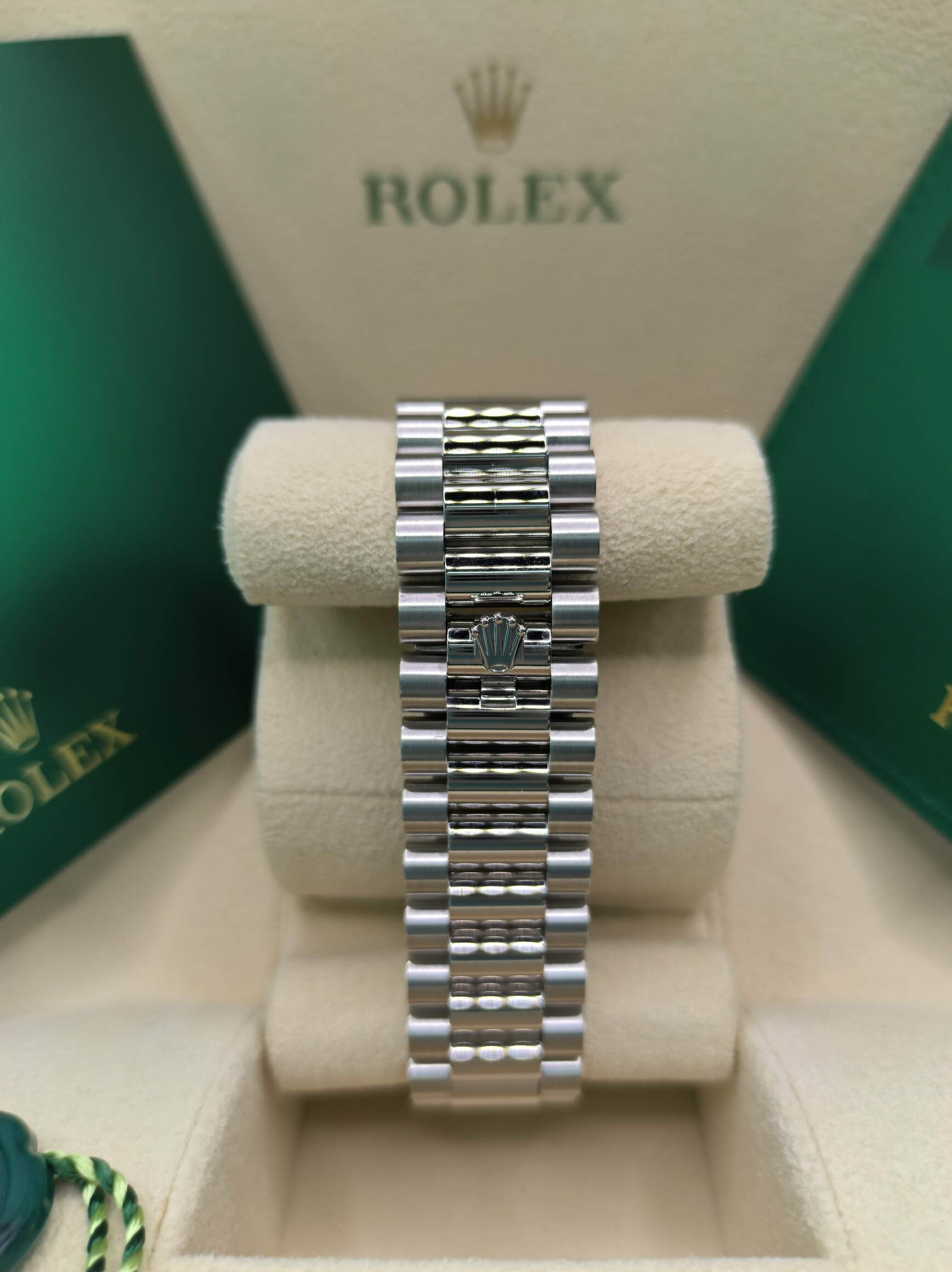 Rolex Day-Date 40 mm Ice blue Dial 228236