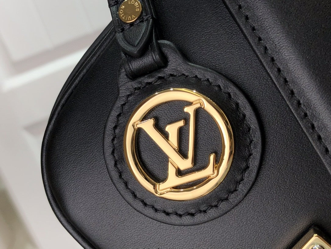 Louis Vuitton Swing 24Cm Black