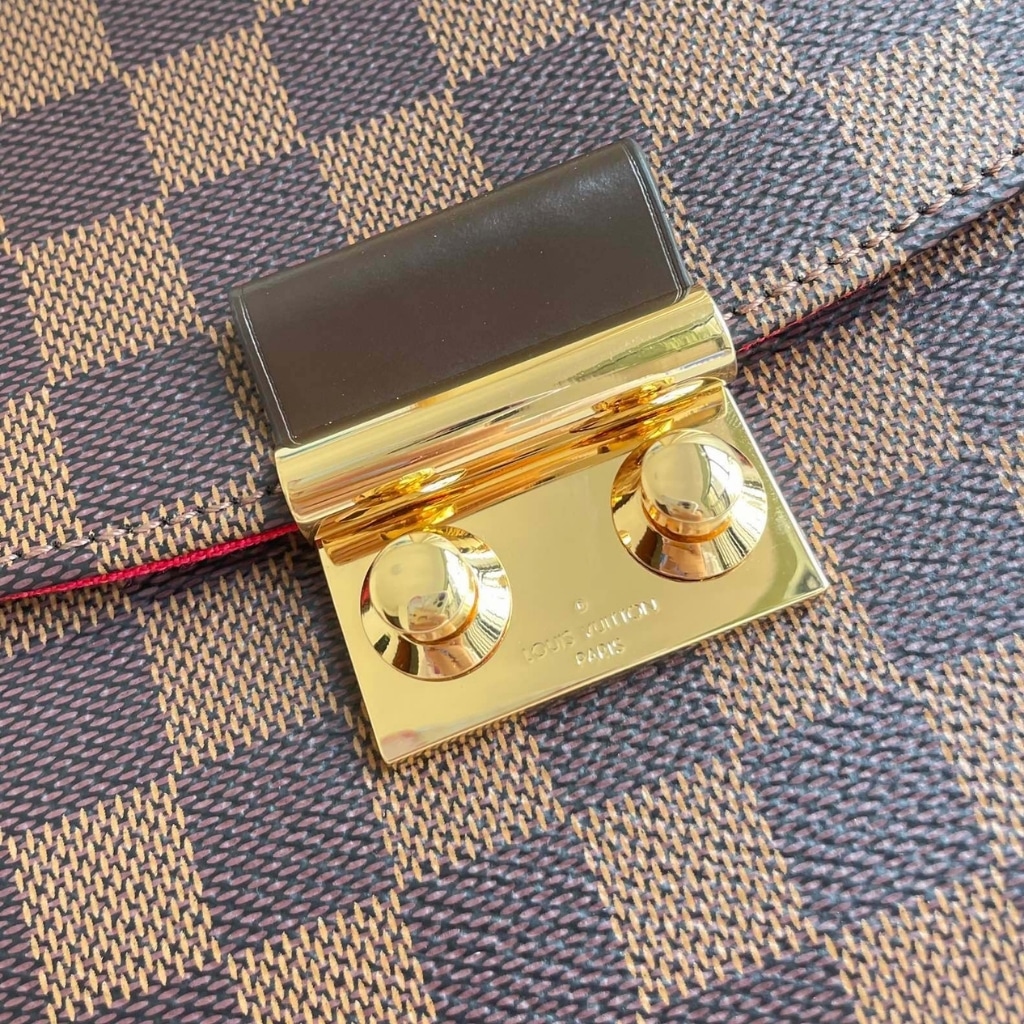 Louis Vuitton Croisette Damier Ebene Canvas 24cm N53000