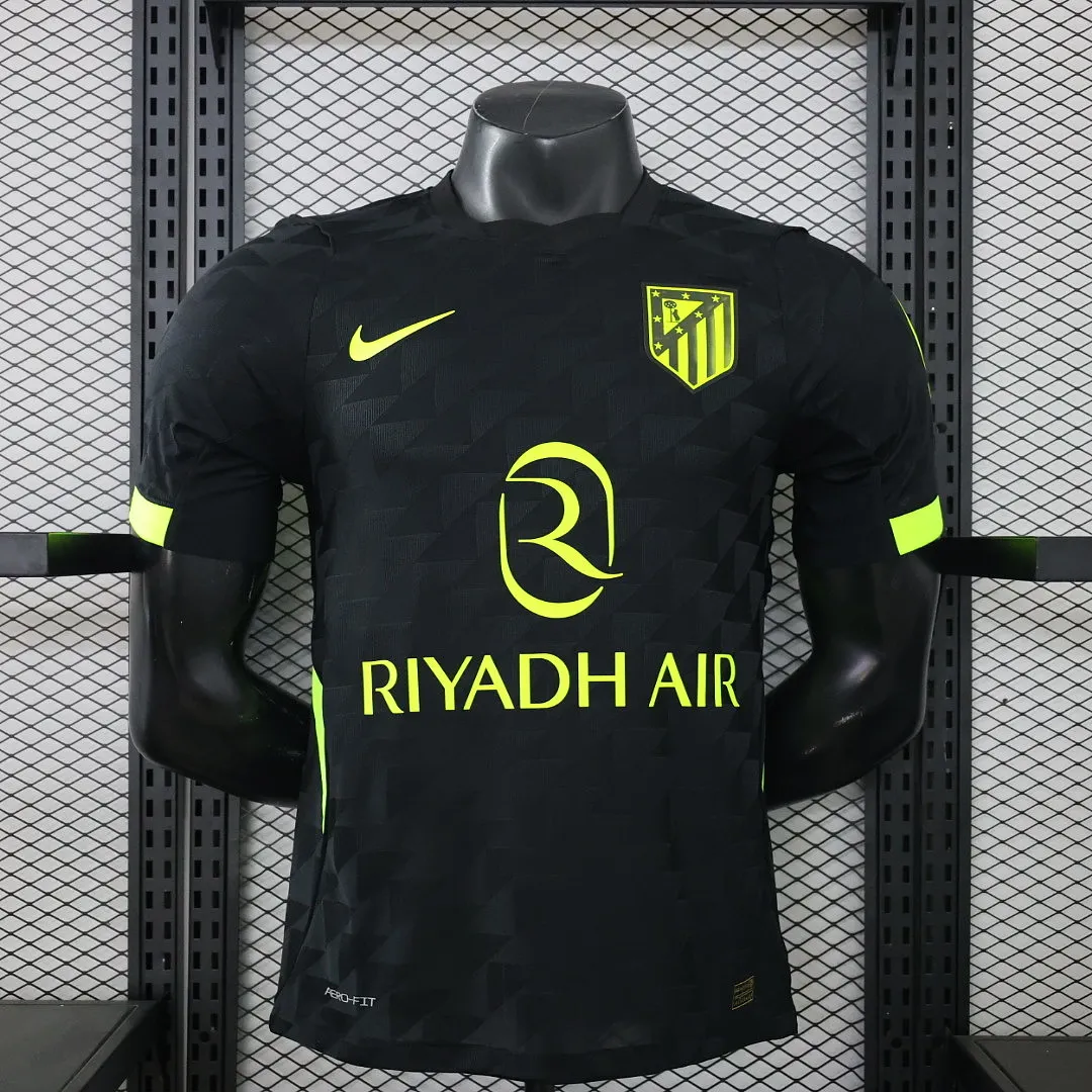 2026/27 La Liga Atletico Madrid  Team Away Football Jersey Player Version - JerseyFun