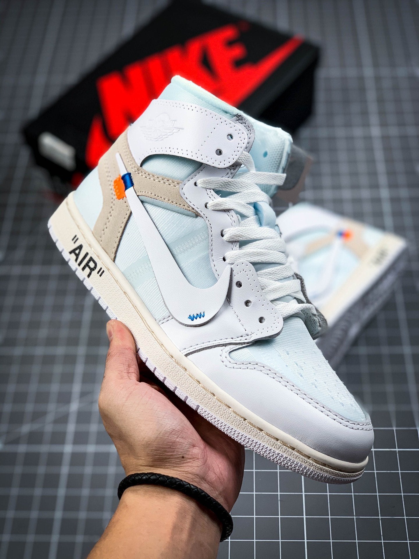 Jordan 1 Retro Off-White White