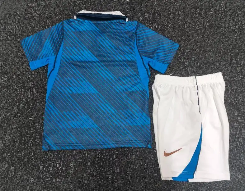 Kids 2026 World Cup France away jersey