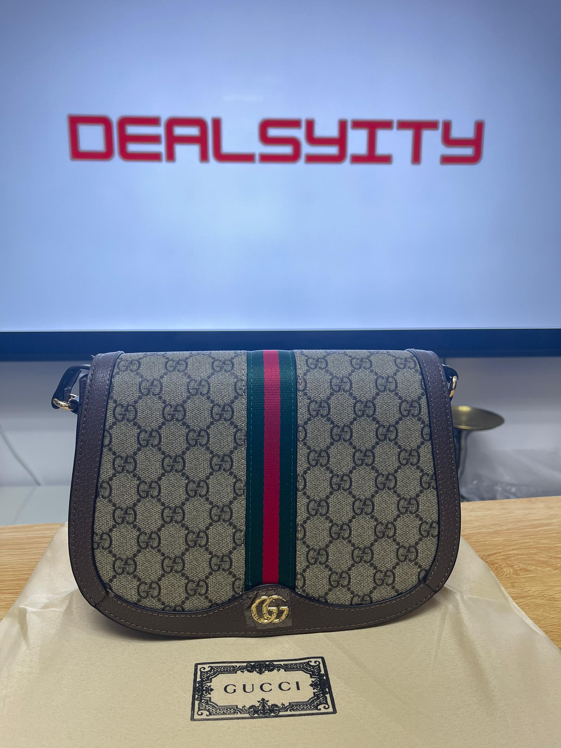Gucci Ophidia GG Small Shoulder Bag 25cm