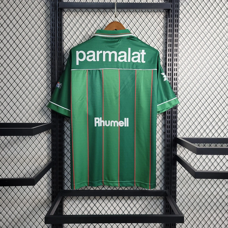 Retro 1999 Palmeiras Liberator Cup Champion Football jersey retro
