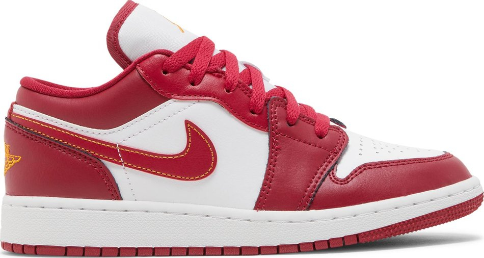 Air Jordan 1 Low GS Cardinal 553560-607