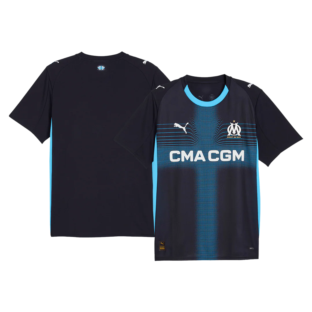 Marseille Away Soccer Jersey 2025/26