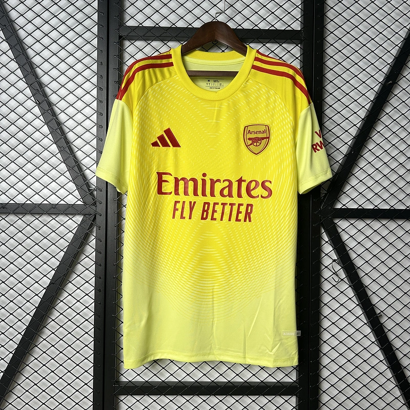 2025-26 Arsenal goalkeeper Football jersey