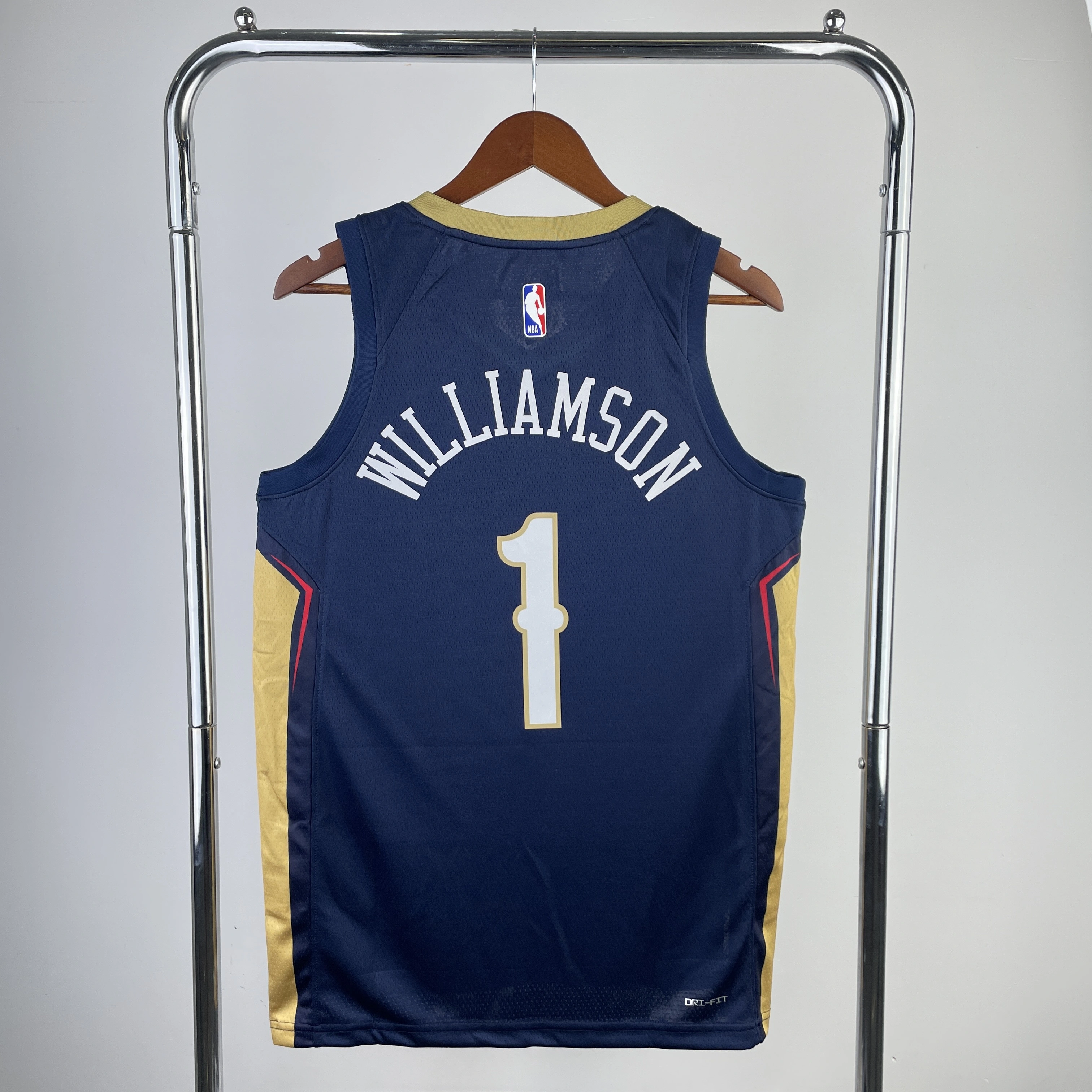 2023 NBA New Orleans Pelicans 1 WILLIAMSON Basketball Jersey