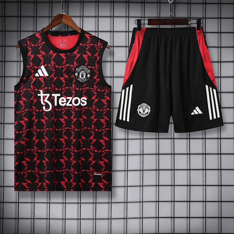 2025-26 season Manchester United Sleeveless Vest Training Wear