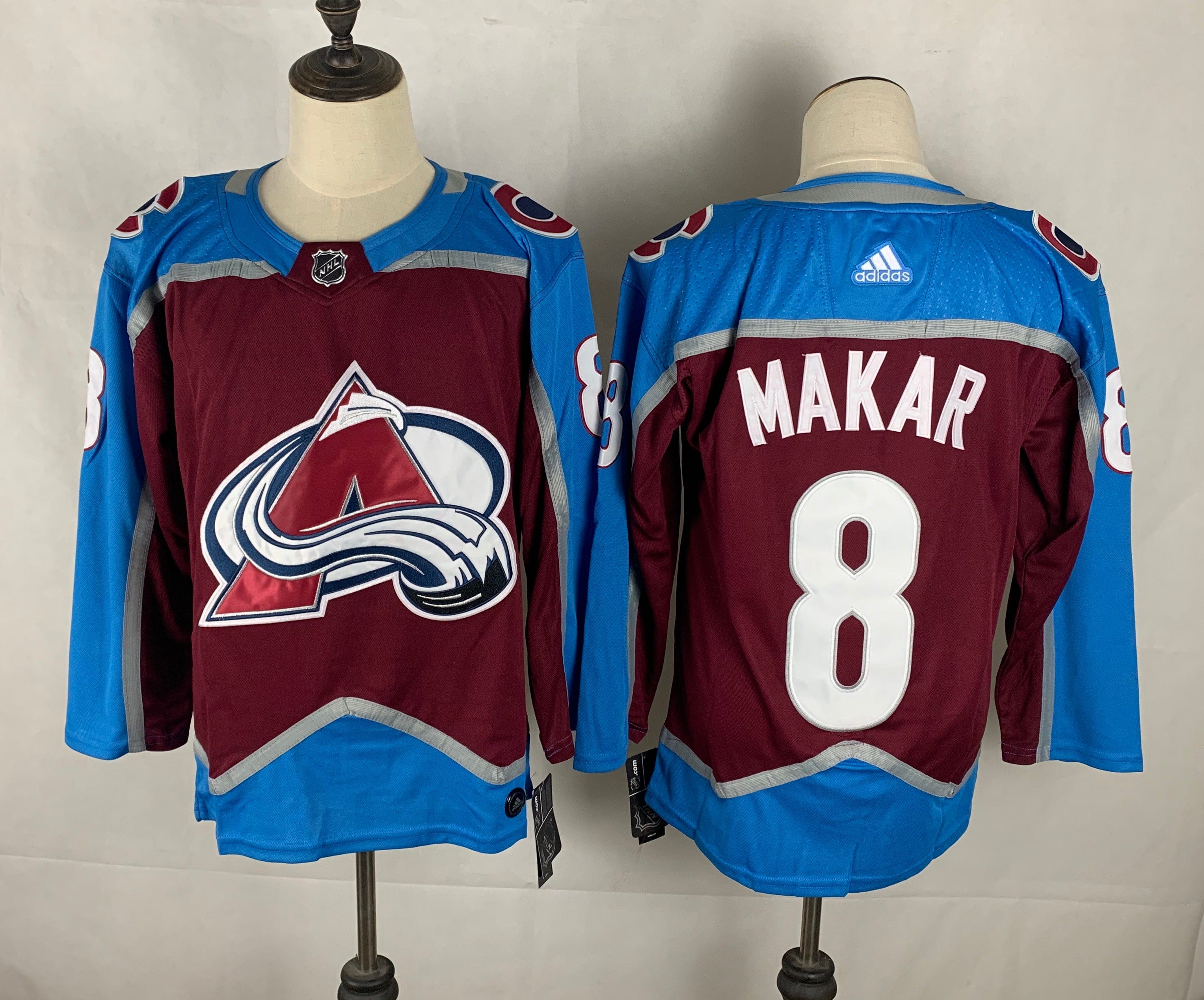 NHL Colorado Avalanche  MAKAR # 8 Jersey