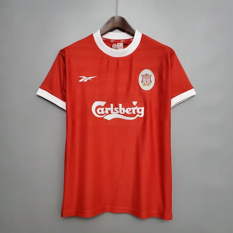 Retro 1997-98 Liverpool Home Football jersey retro