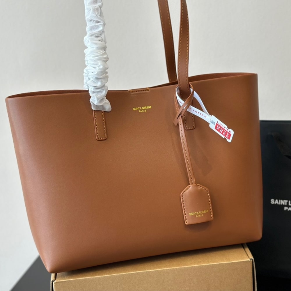 Saint Laurent Shopping Leather Brick 37Cm