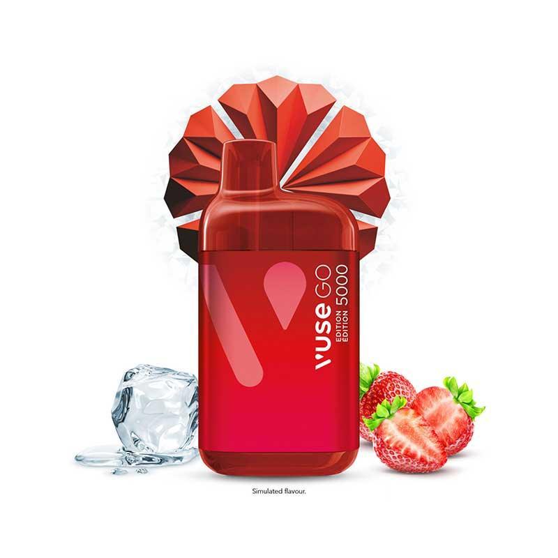 Vuse GO 5000 - Strawberry Ice