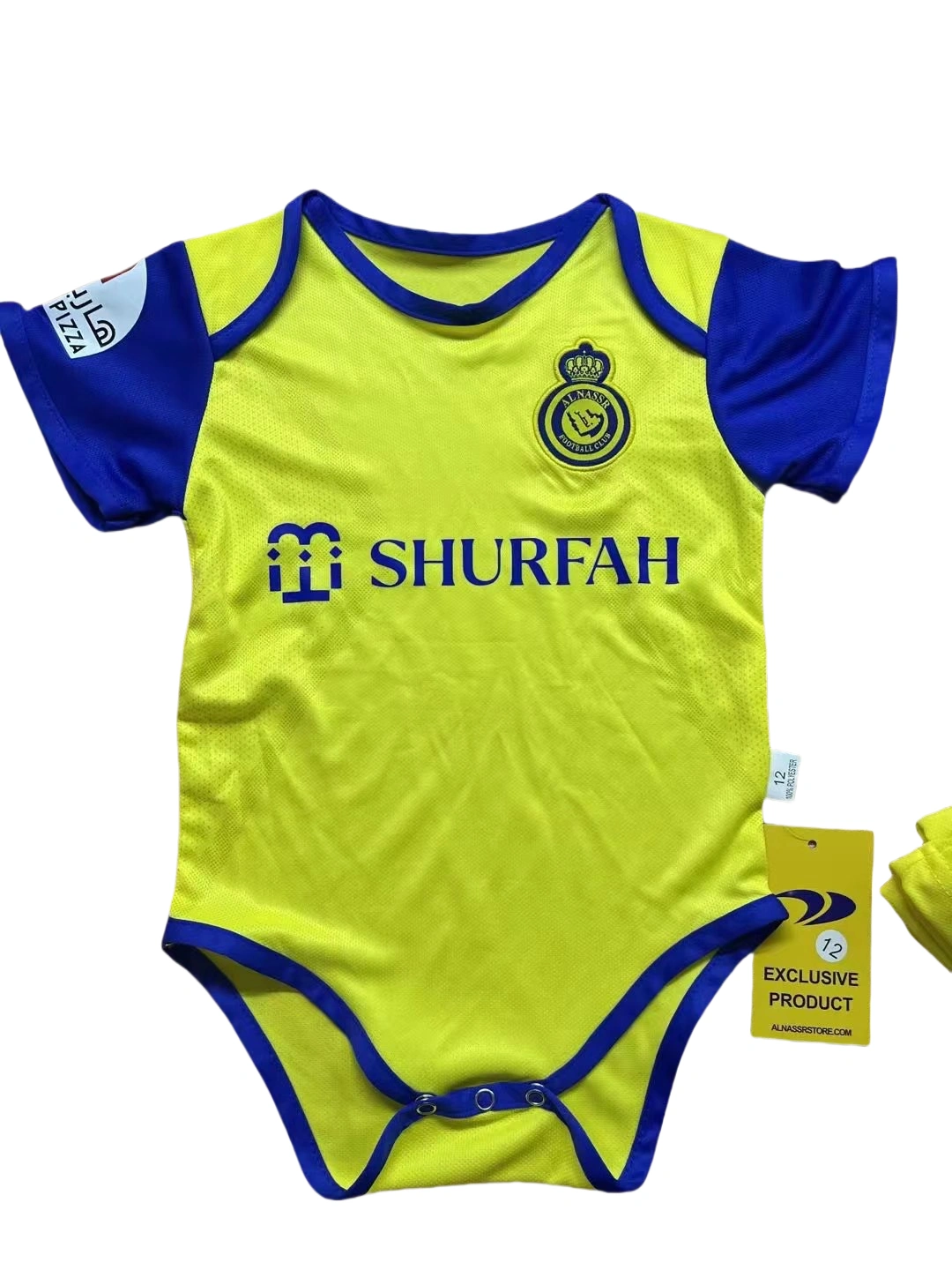 League club National team baby  football jersey crawling Kids suit Soccer jersey New baby Gift - JerseyFun