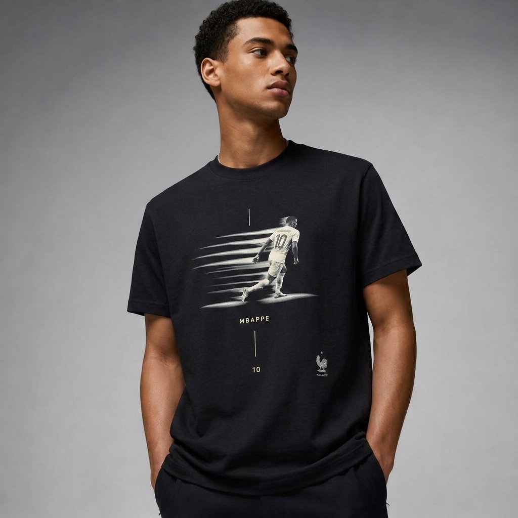 Kylian Mbappé Unisex T-Shirt – Limited-Time Offer – Hot Seller
