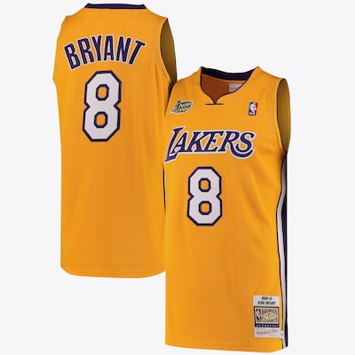 Kobe Byrant Hardwood Classics 2000-01 Authentic Jersey By Mitchell & Ness - Mens