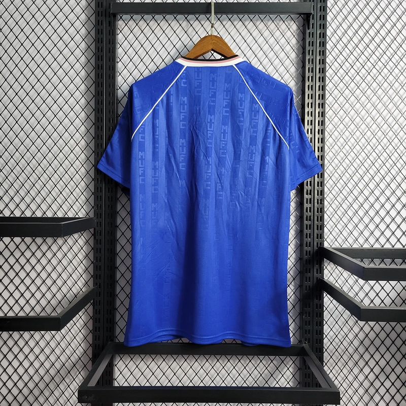 Retro 1988-90 Manchester United 2 Away Football jersey retro