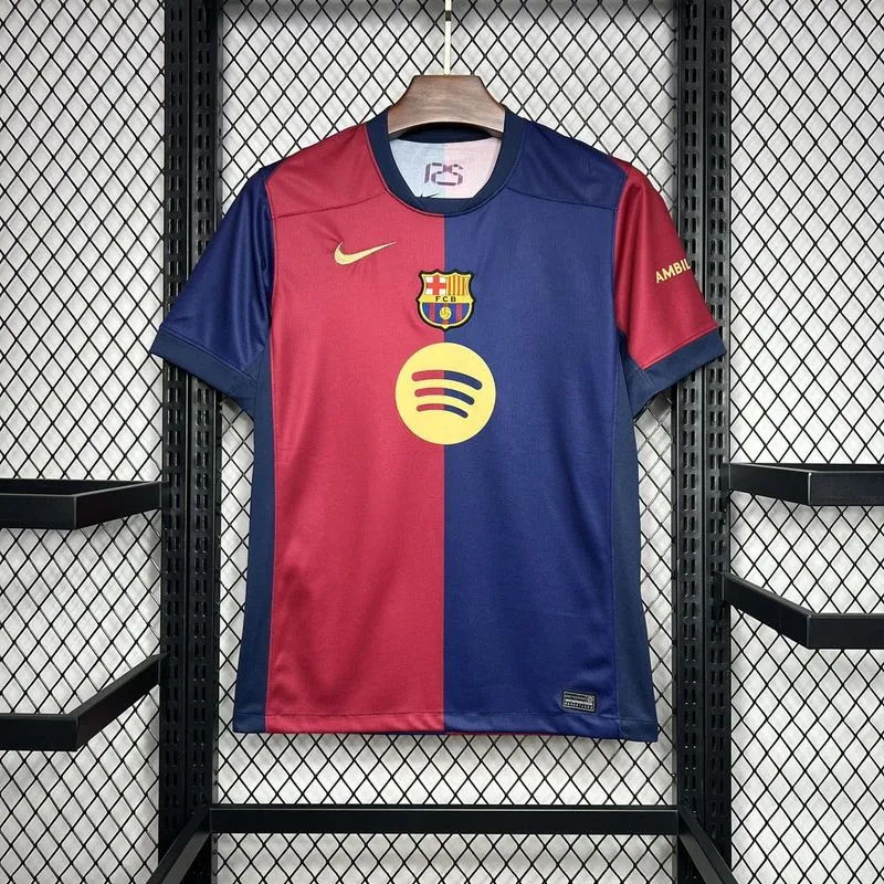 2024-25 Barcelona Home Football jersey