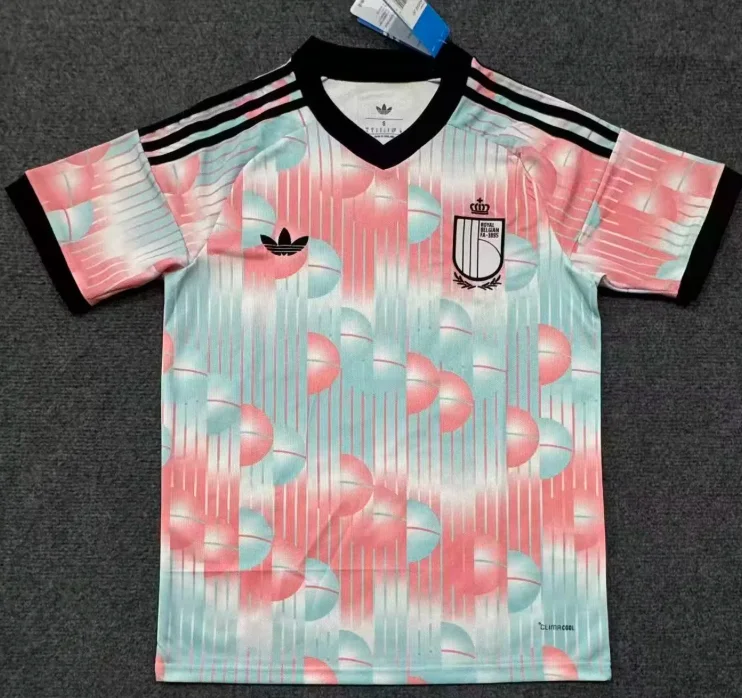 World Cup 2026 Belgium Team Away Football Jersey