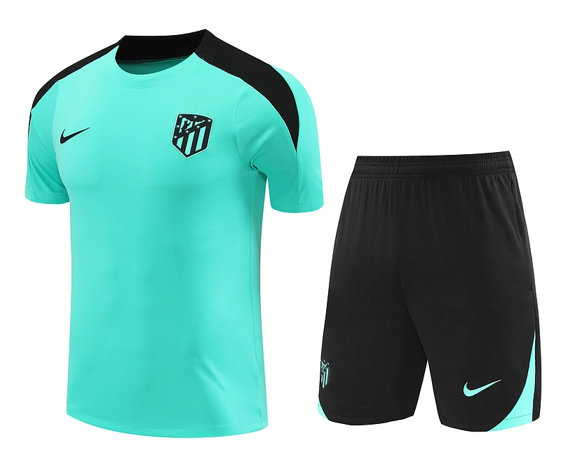 2024-25 Atletico Madrid Short-sleeved training clothese
