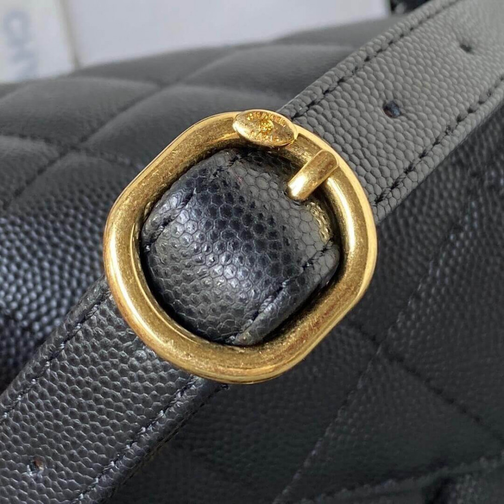 Chanel Grained Calfskin Small Vanity Case 17.5cm