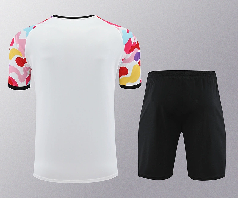 2024-25 Manchester United short-sleeved training clothes
