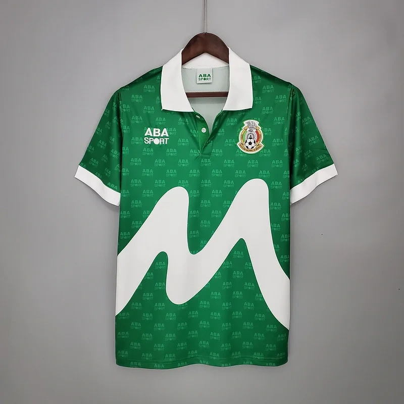 Retro Mexico 1995 home Football jersey retro