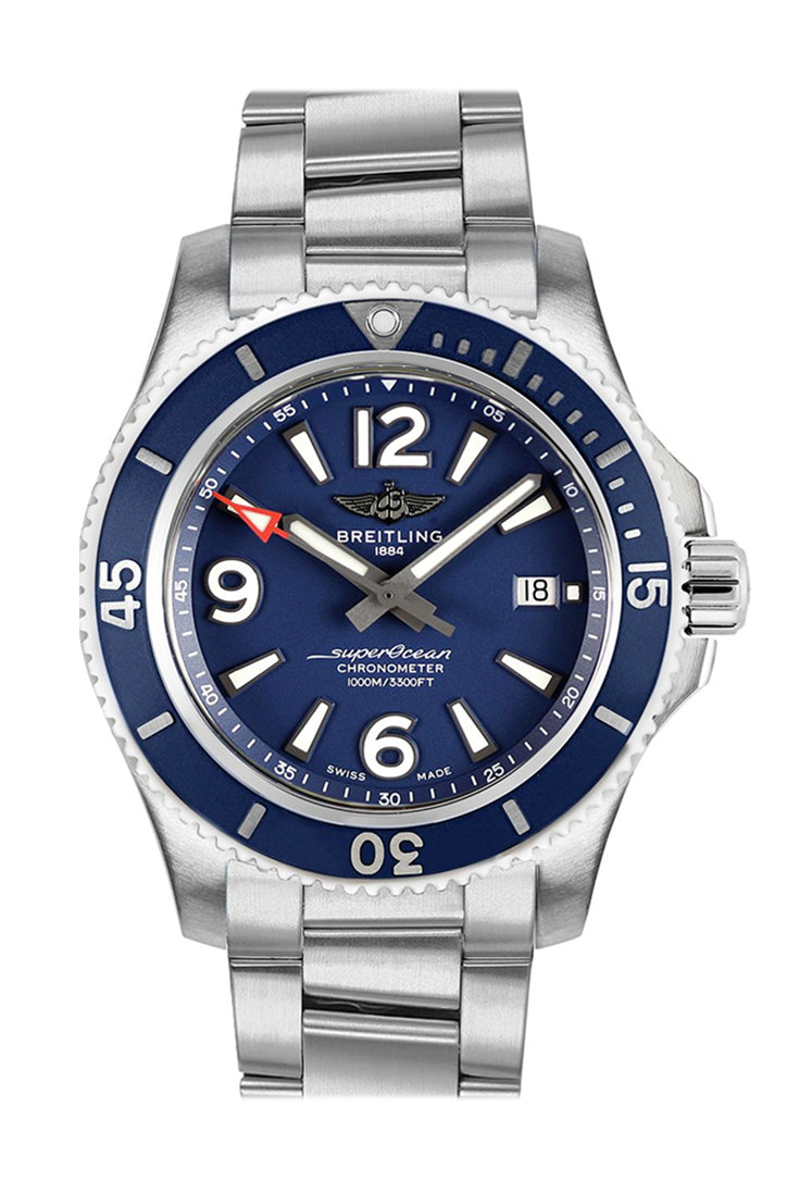 Breitling Superocean 44mm Stainless Steel A17367D81C1A1