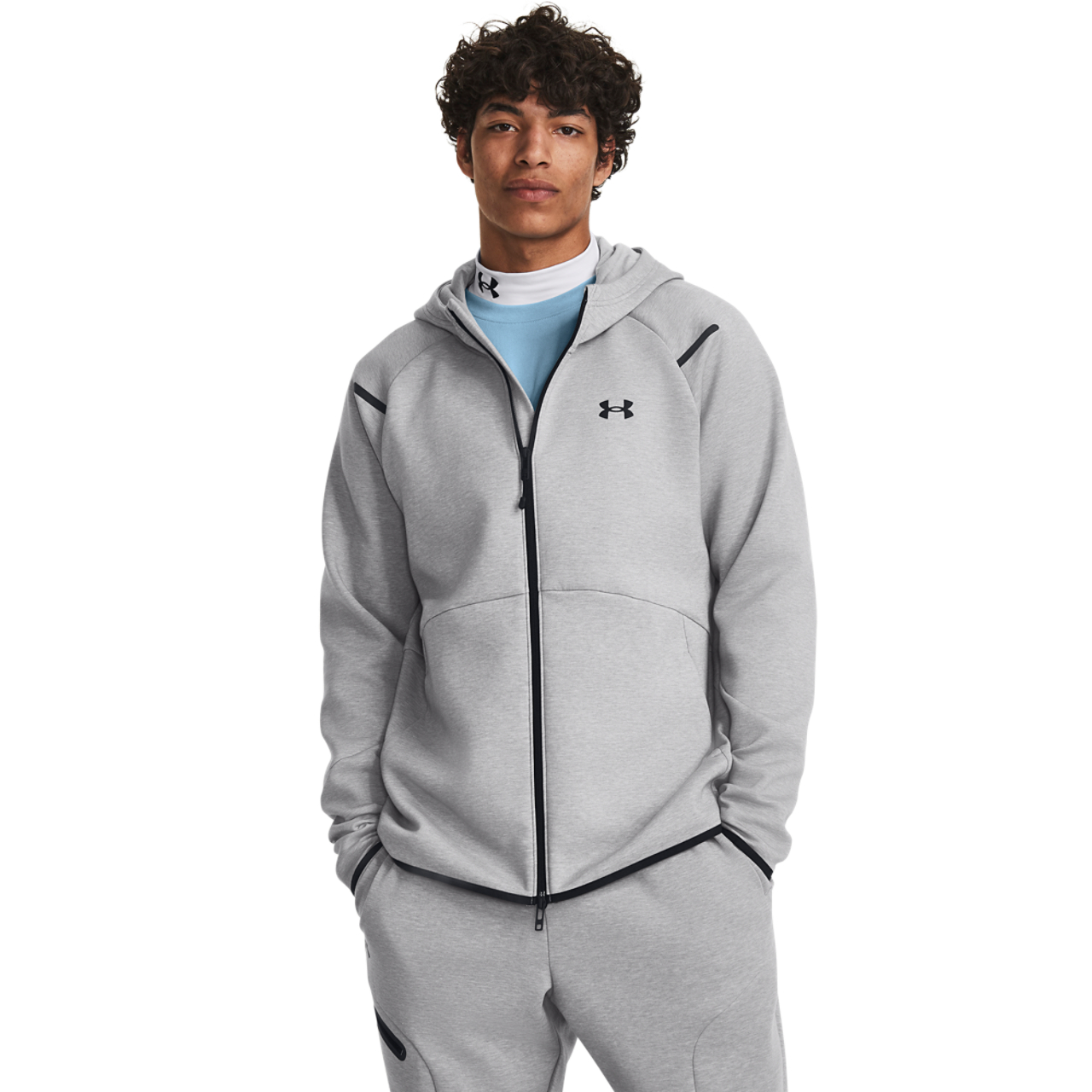 Under Armour Unstoppable Fleece Full-Zip Hoodie