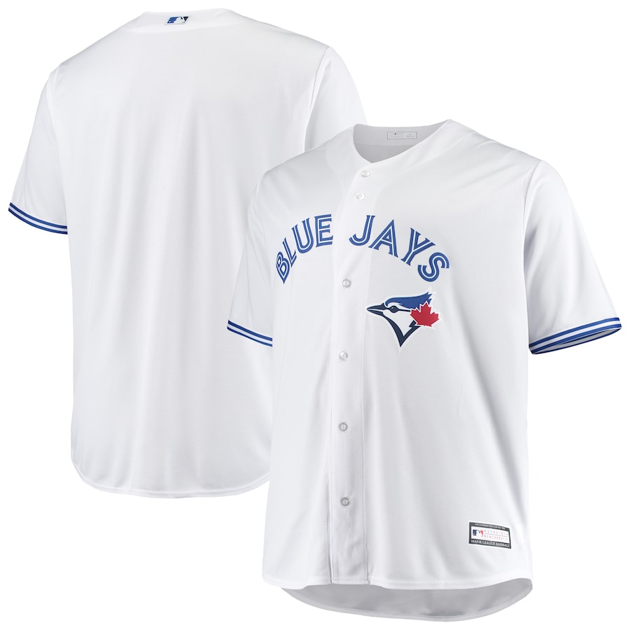 Toronto Blue Jays Home Team Jersey White