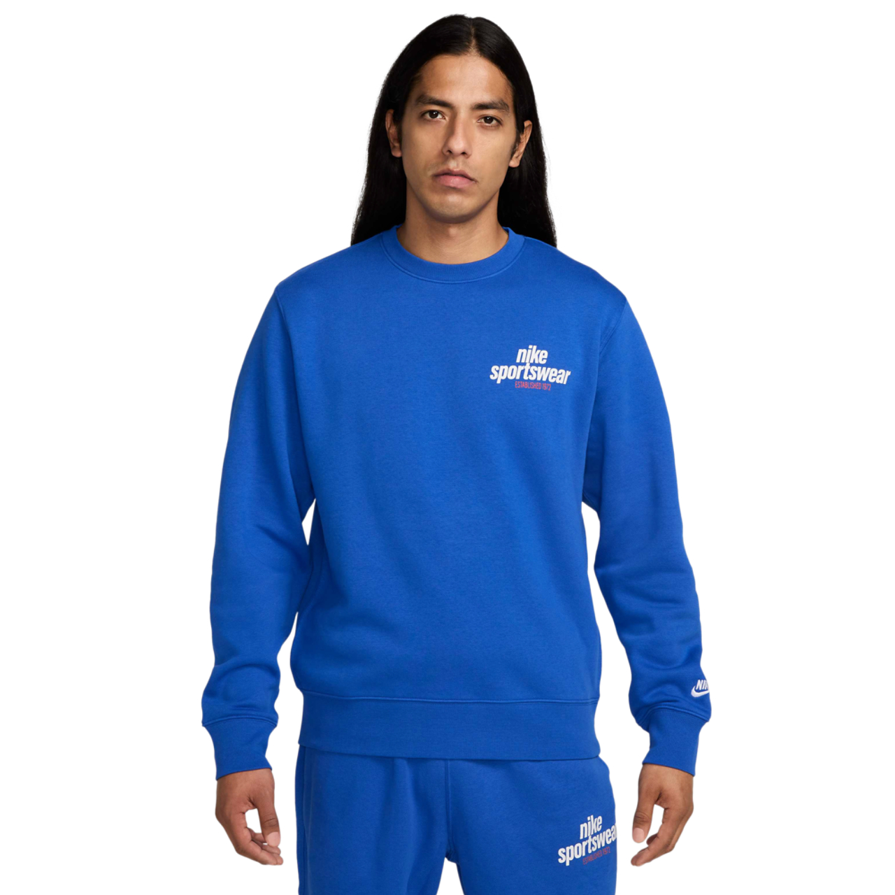 Nike NSW Club BB Crew GFX