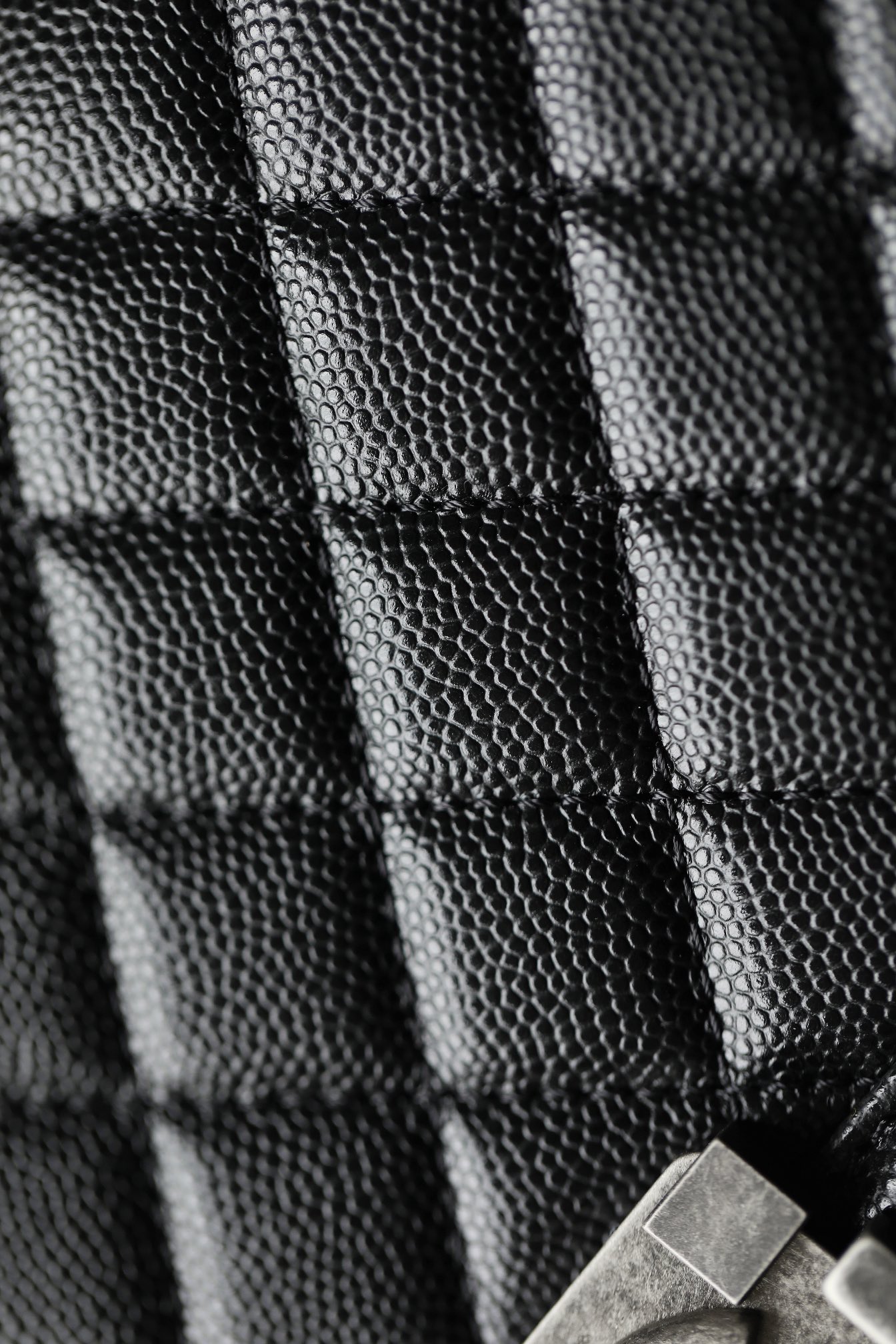 Chanel Medium Boy Black Caviar With Ruthenium Hardware 25cm