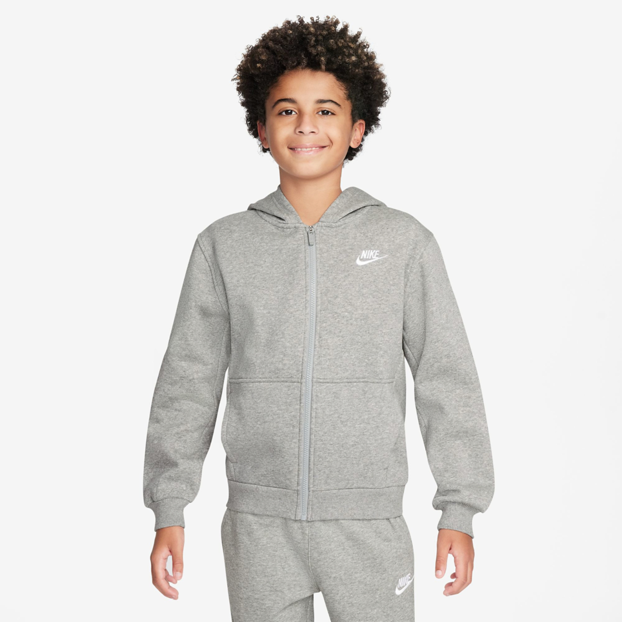 Nike NSW Club Fleece Full-Zip LBR Hoodie