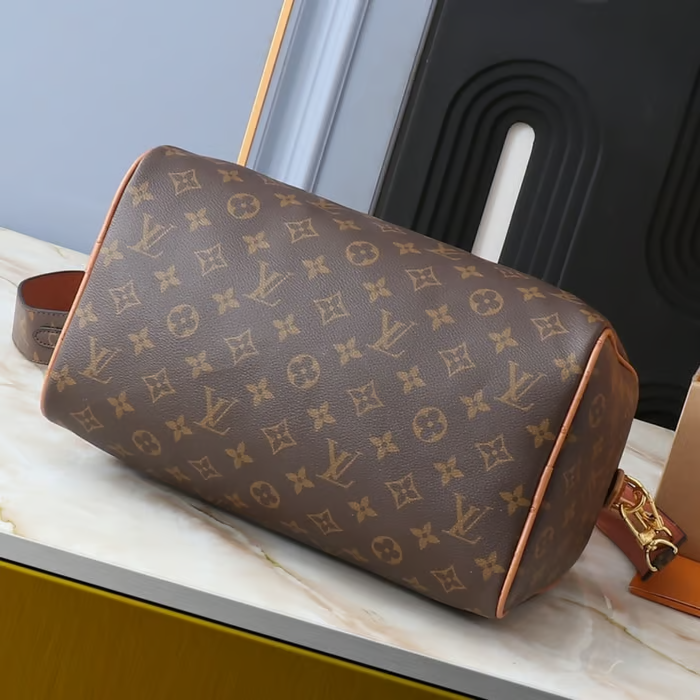 Louis Vuitton Speedy Soft 30 Boho Monogram Canvas 30cm N87212