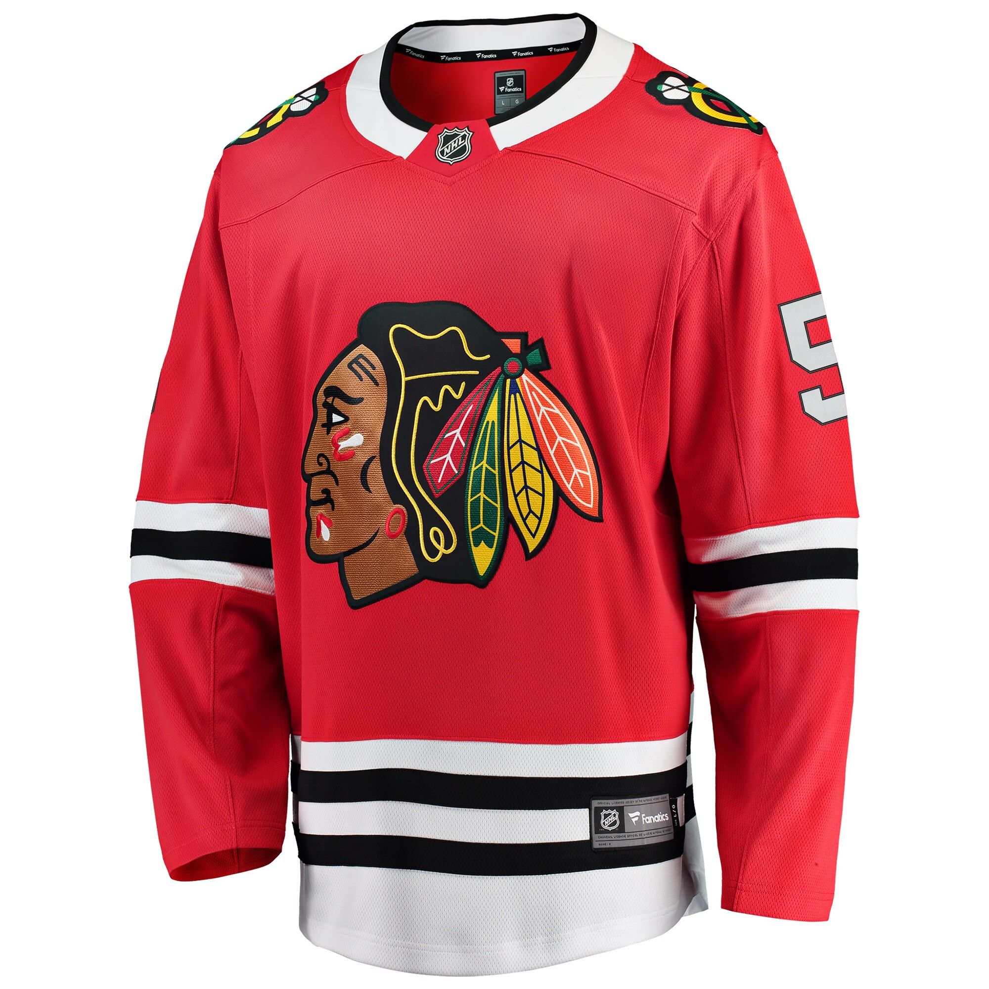 Connor Murphy Chicago Blackhawks Breakaway Player Jersey – Red