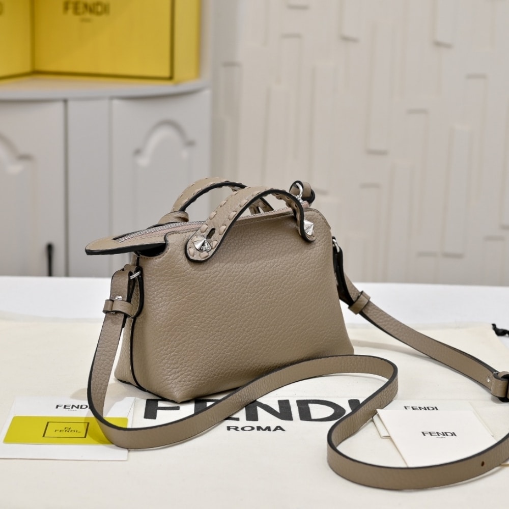 Fendi By The Way Selleria Medium Grey 20Cm