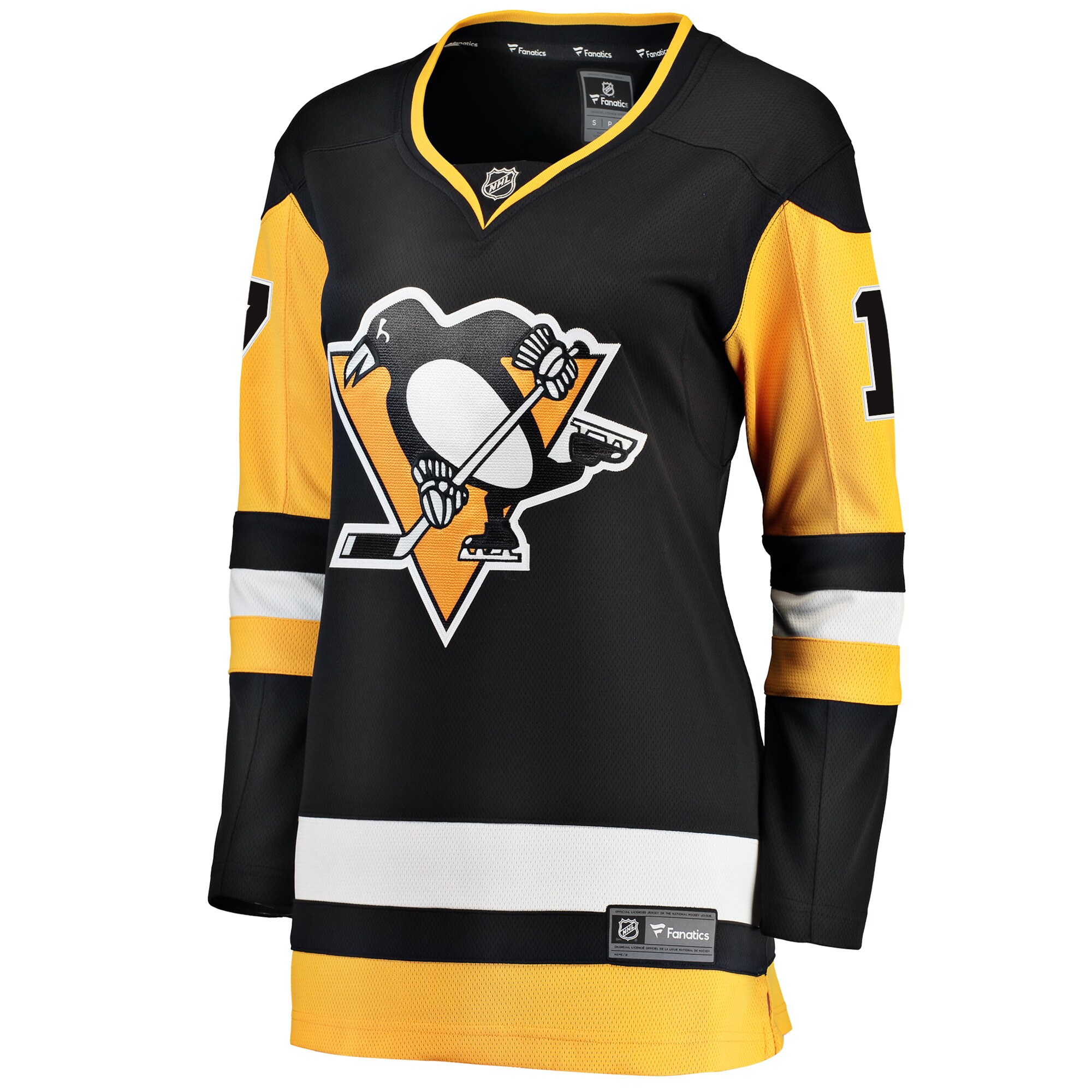 Bryan Rust Pittsburgh Penguins Fanatics Women’s Premier Breakaway Player Jersey – Black
