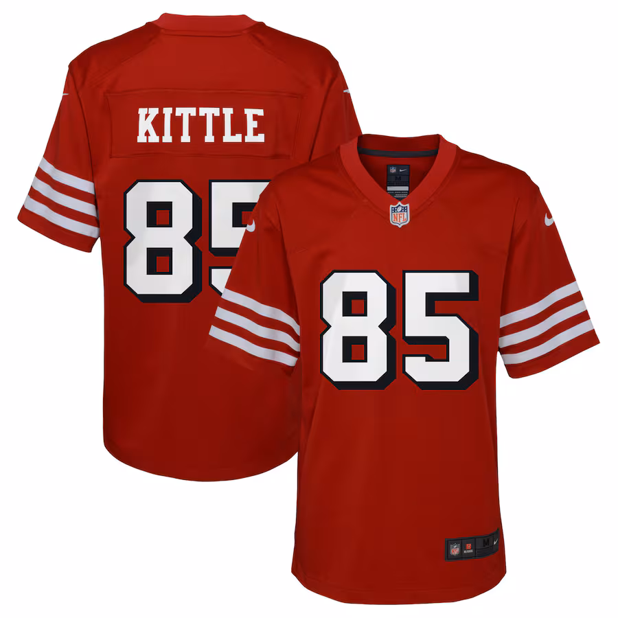 George Kittle San Francisco 49ers Nike Vapor F.U.S.E. Limited Jersey - Scarlet