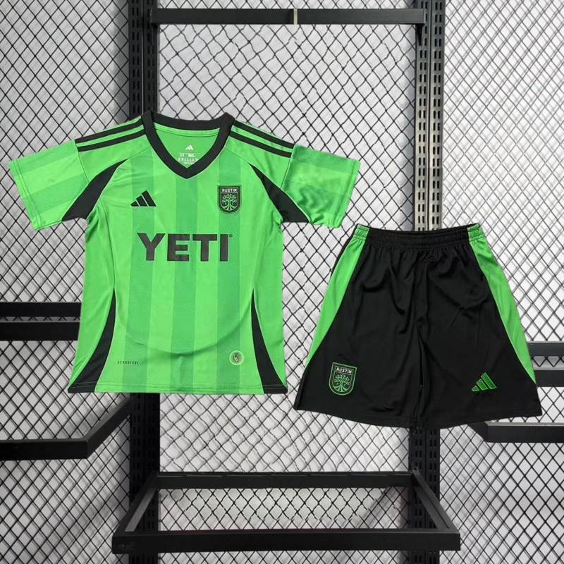 2025-26 Austin Home Kids football jersey