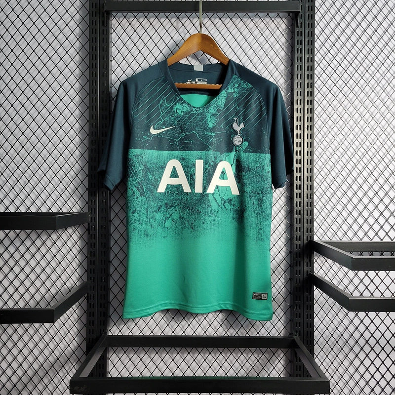 Retro 2018-19 Tottenham Guest Football jersey retro