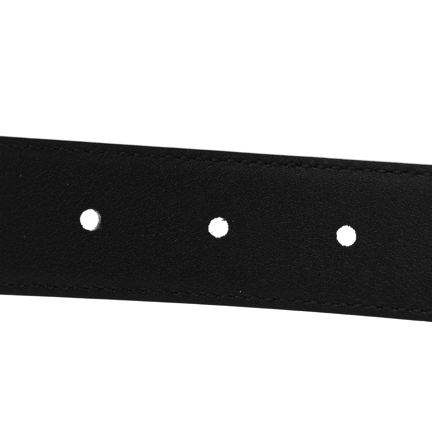 Selleria Calfskin 30mm Belt 80 32 Black