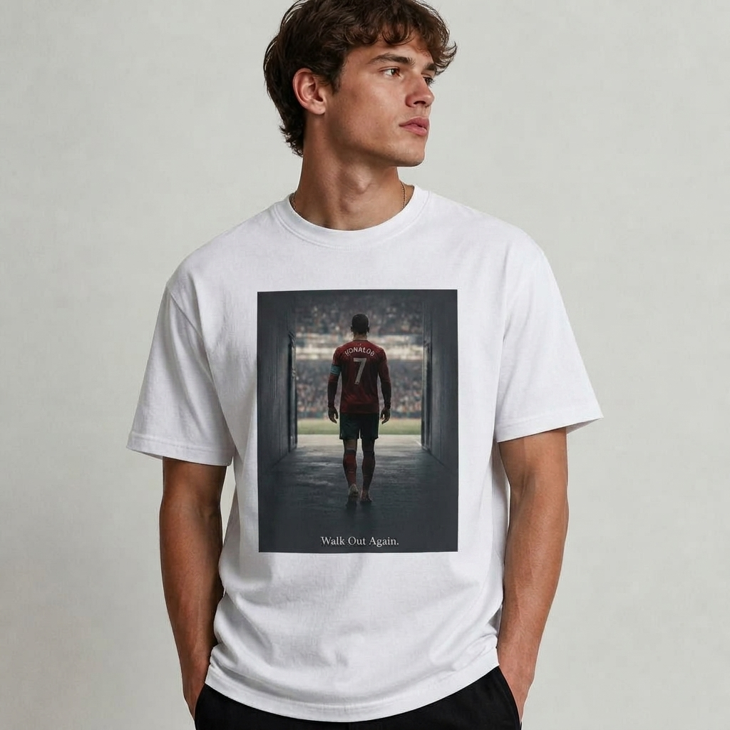 Cristiano Ronaldo Unisex T-Shirt – Limited-Time Offer – Hot Seller